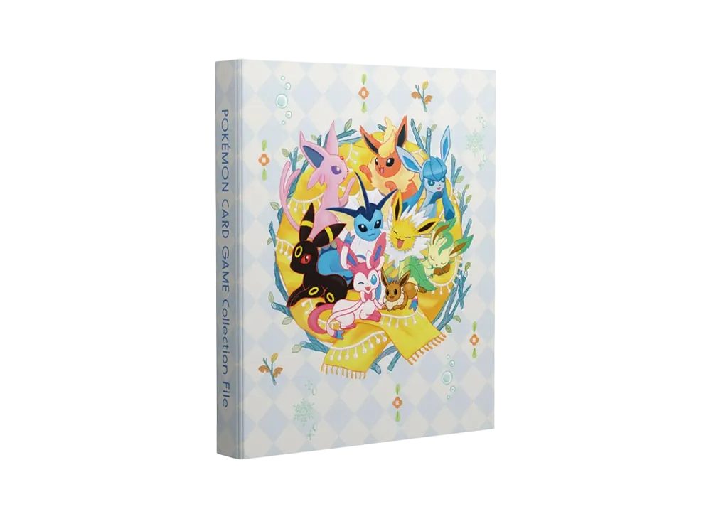 Pokemon Card Game Collection File Eeves