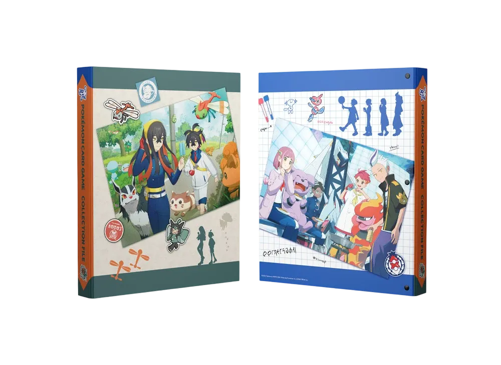 Pokemon Card Game Collection File POKEMON TRAINERS The Hidden Treasure of Area Zero