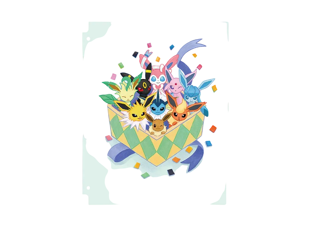 Pokemon Card Game Collection Refill Eeves
