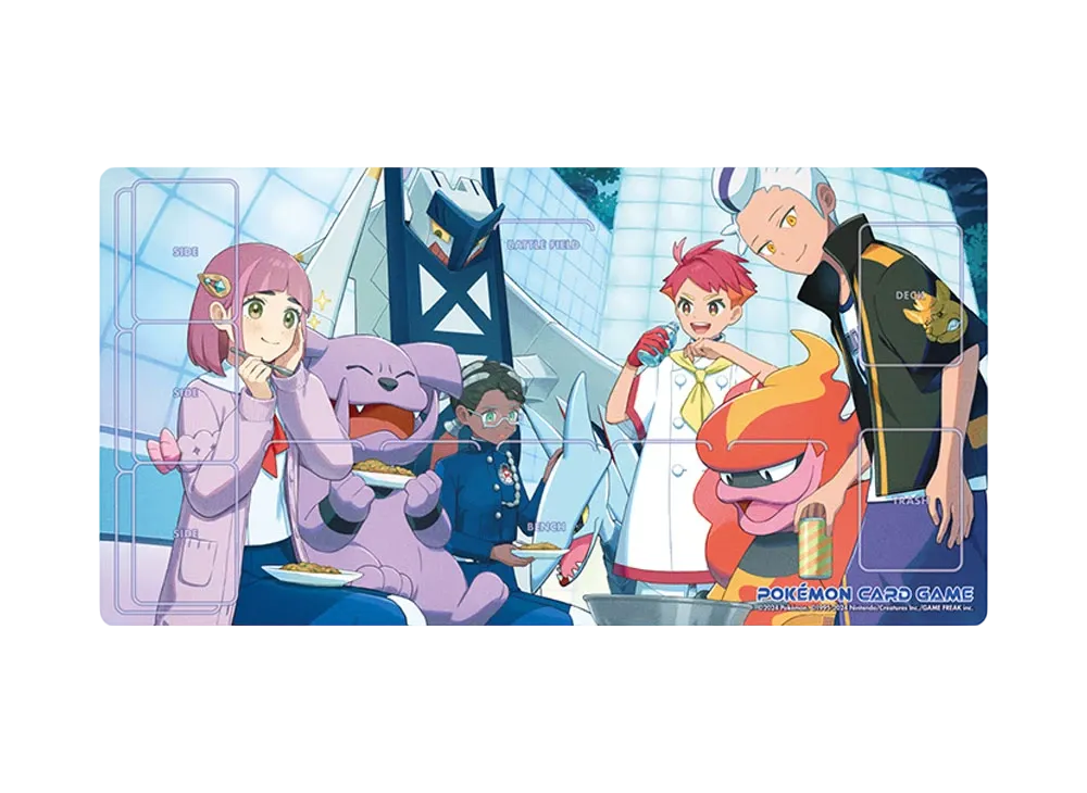 Pokemon Card Game Rubber Play Mat POKEMON TRAINERS Blueberry Academy