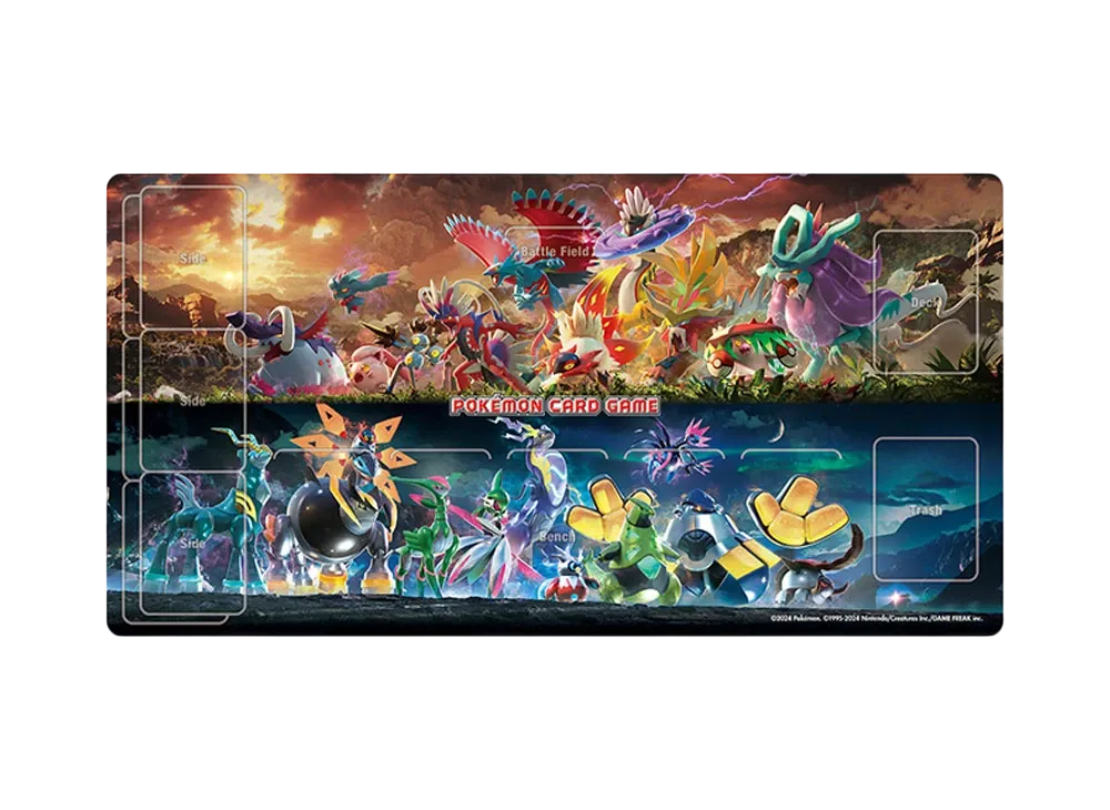 Pokemon Card Game Rubber Play Mat Ancient / Future