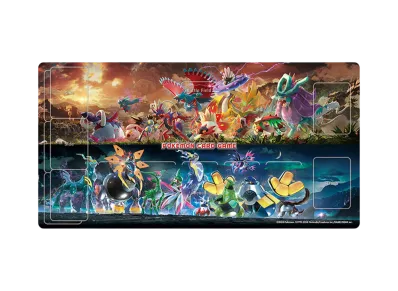 Pokemon Card Game Rubber Play Mat Ancient / Future