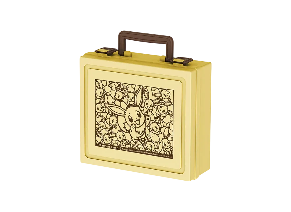 Pokemon Card Game Carrying Case Eevee Great Gathering