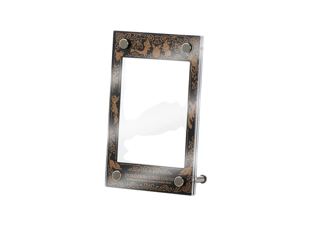 Pokemon Card Game Display Frame Eeves Ver.2