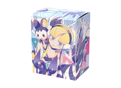 Pokemon Card Game Deck Case Elesas Holiday