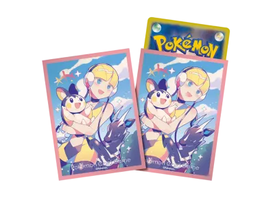 Pokemon Card Game Deck Shield Elesas holiday