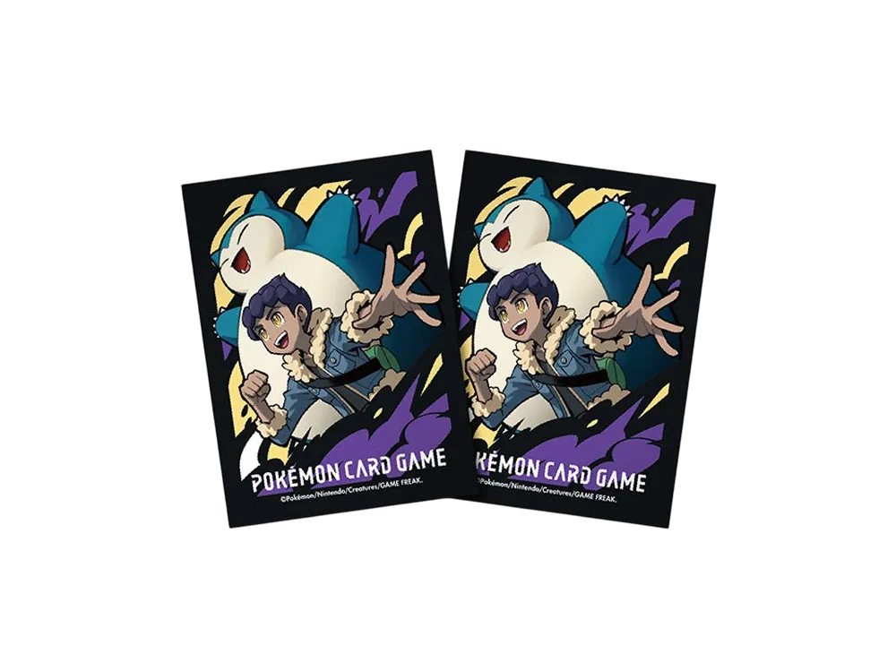 Pokemon Card Game Deck Shield Hop & Snorlax