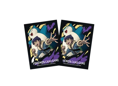 Pokemon Card Game Deck Shield Hop & Snorlax