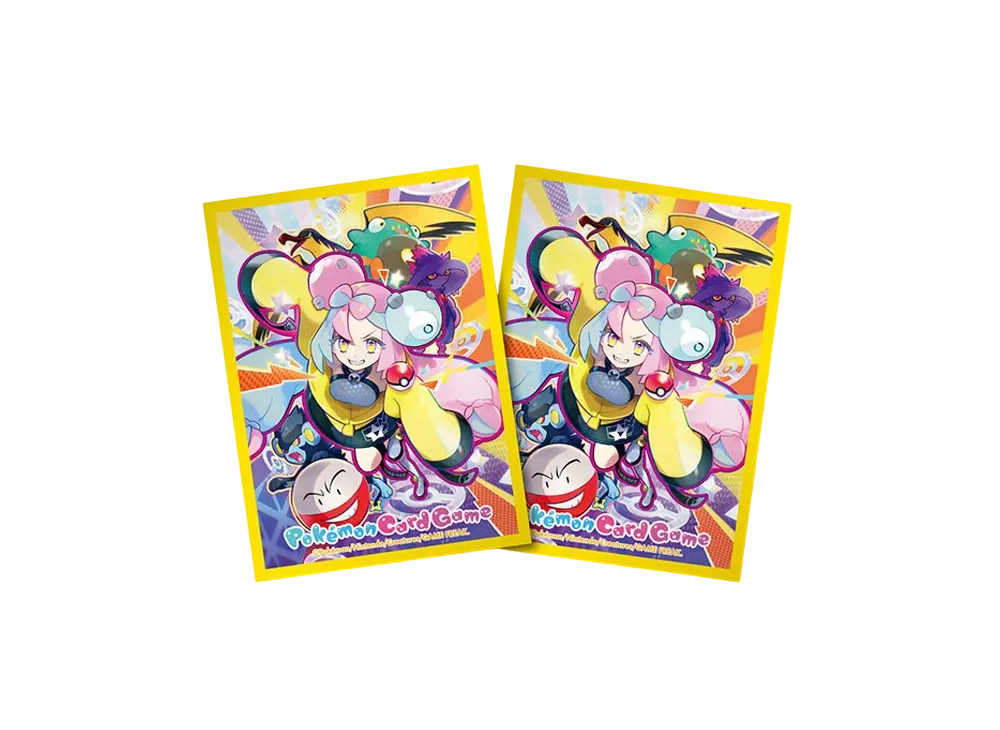 Pokemon Card Game Deck Shield Iono