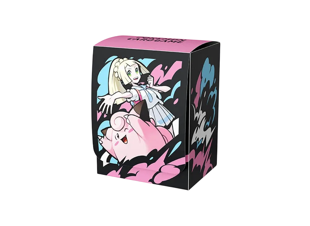 Pokemon Card Game Deck Case Lillie & Clefairy