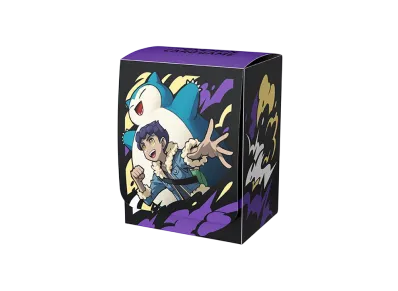 Pokemon Card Game Deck Case Hop & Snorlax