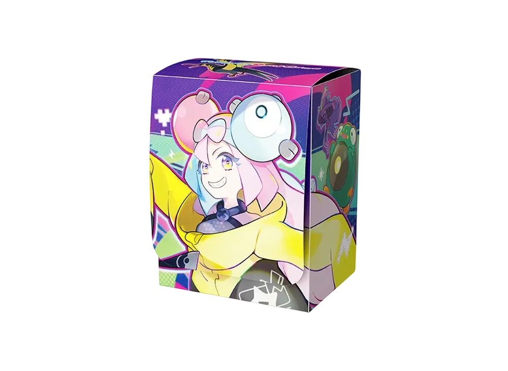 Pokemon Card Game Deck Case Iono