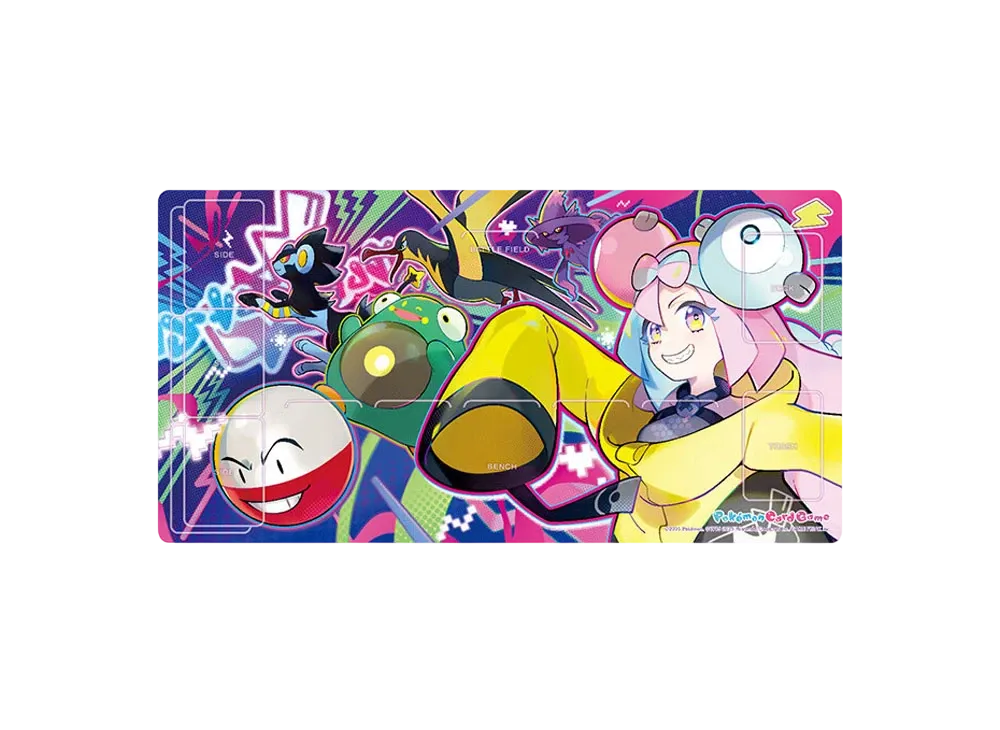 Pokemon Card Game Rubber Play Mat Iono