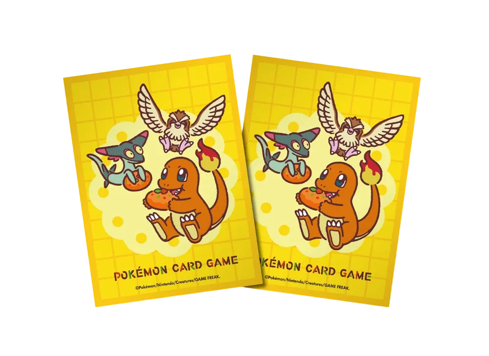 Pokemon Card Game Deck Shield Good Friends