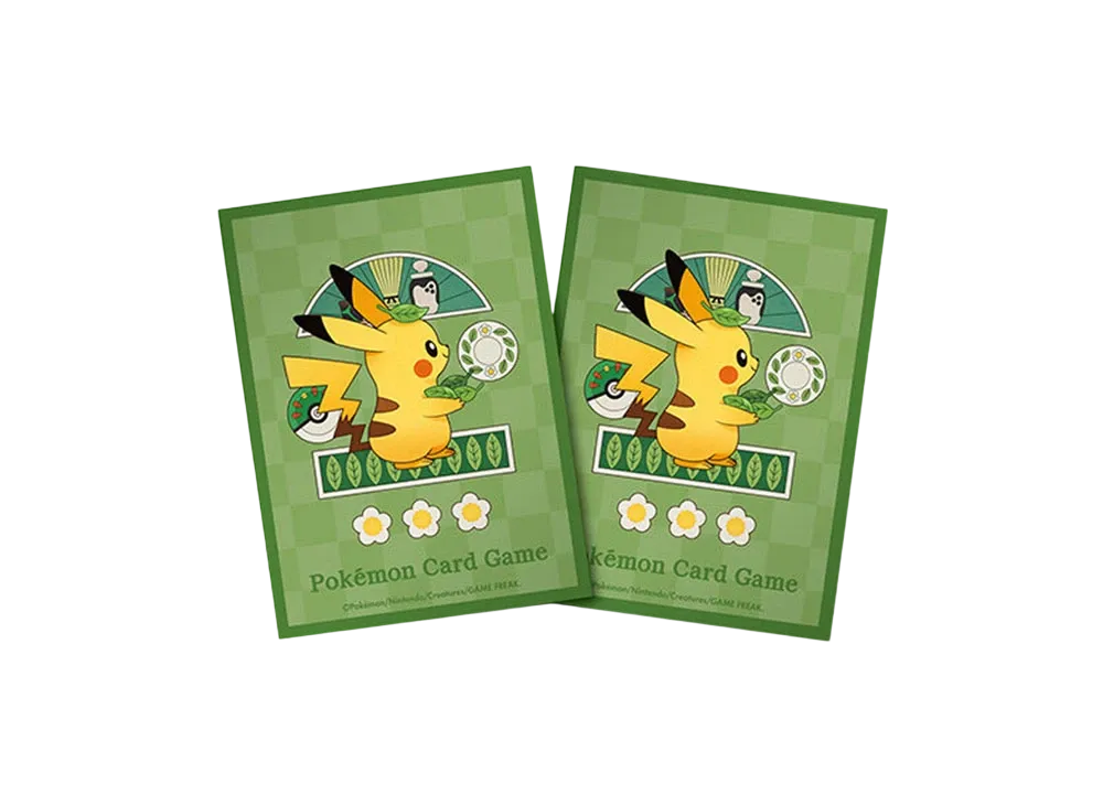 Pokemon Card Game Deck Shield Cafe Chades