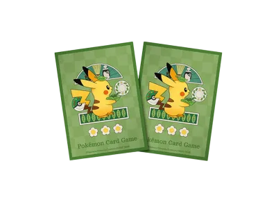 Pokemon Card Game Deck Shield Cafe Chades