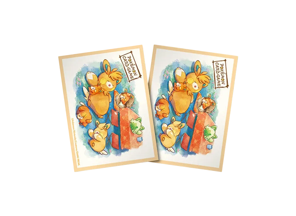 Pokemon Card Game Deck Shield PAMO NO MURE