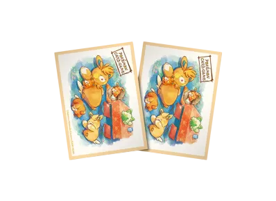 Pokemon Card Game Deck Shield PAMO NO MURE