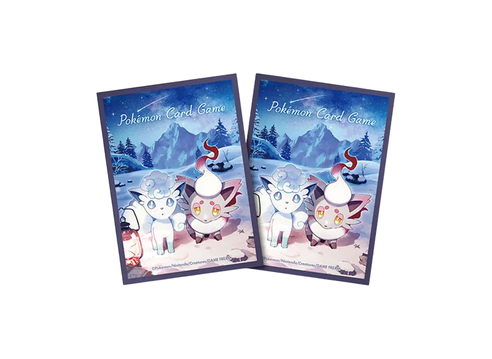 Pokemon Card Game Deck Shield Premium Gloss Snowy Gathering