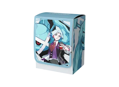 Pokemon Card Game Deck Case Steven & Metagross