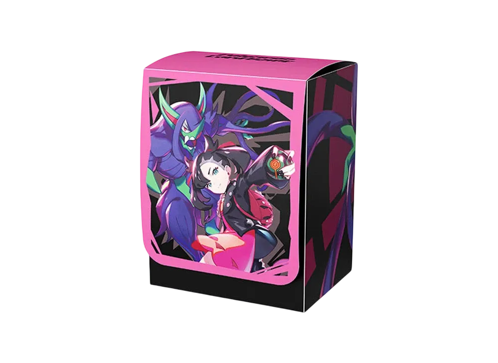 Pokemon Card Game Deck Case Marnie & Grimmsnarl