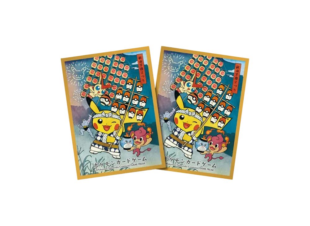 Pokemon Card Game Deck Shield Kanto Festival Play Pikachu