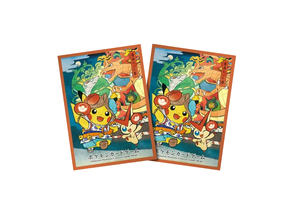 Pokemon Card Game Deck Shield Nebuta Festival Play Pikachu
