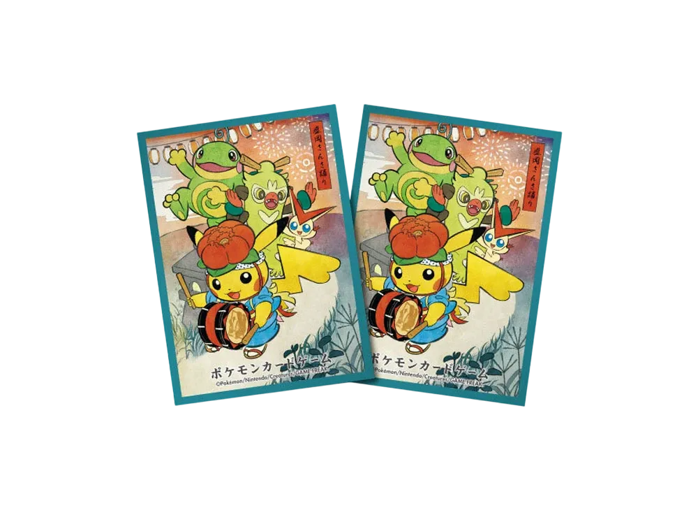 Pokemon Card Game Deck Shield Sansa Dance Play Pikachu