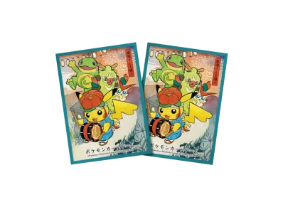 Pokemon Card Game Deck Shield Sansa Dance Play Pikachu