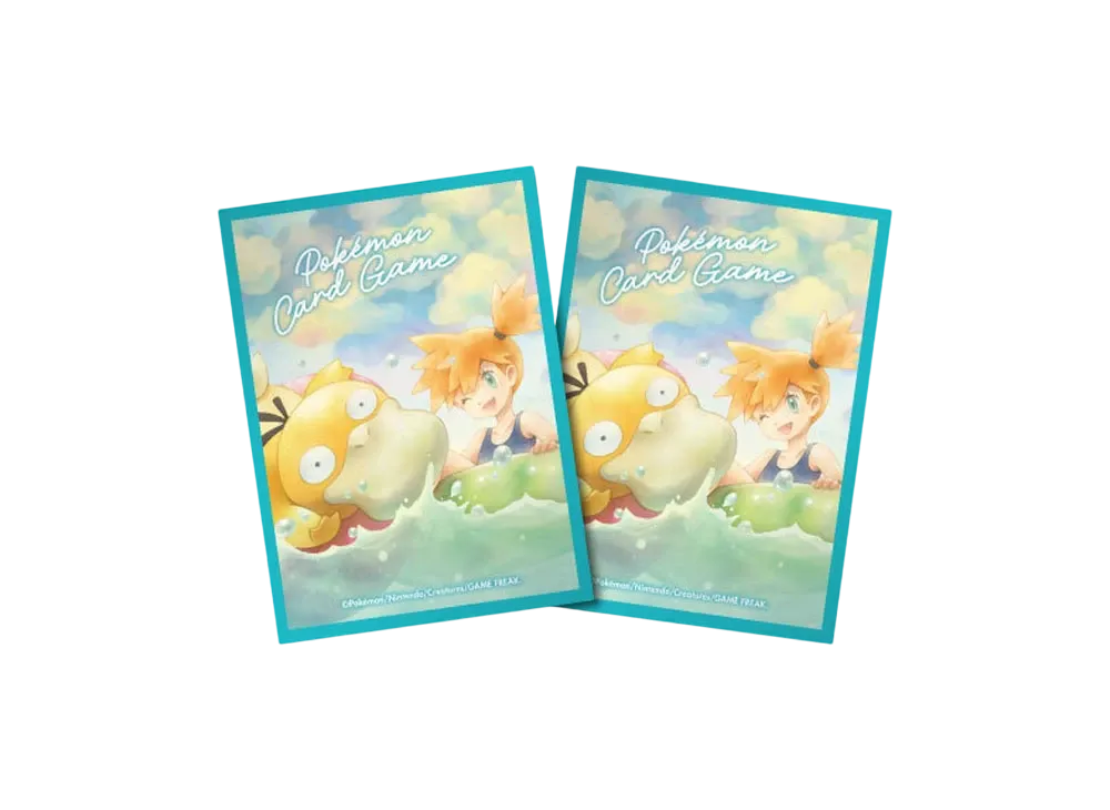 Pokemon Card Game Deck Shield Misty & Psyduck