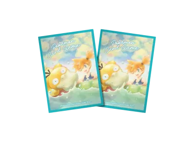 Pokemon Card Game Deck Shield Misty & Psyduck