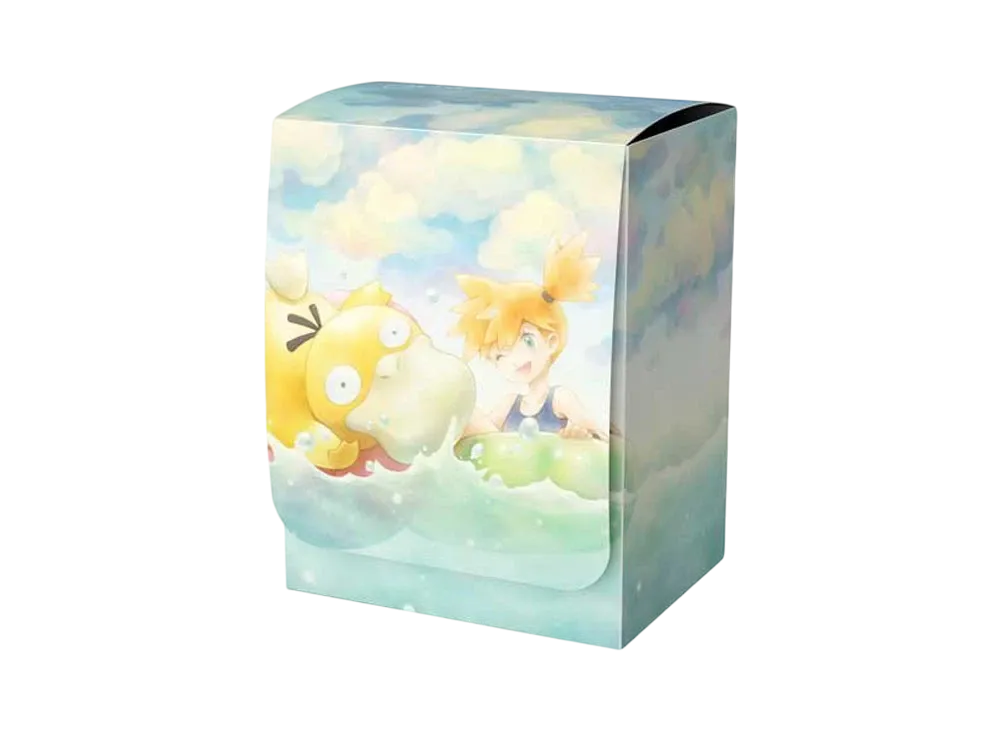 Pokemon Card Game Deck Case Misty & Psyduck