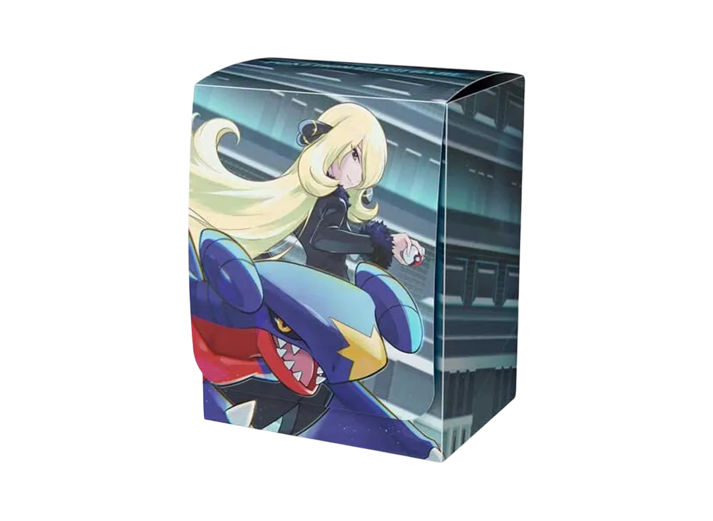 Pokemon Card Game Deck Case Cynthia & Garchomp