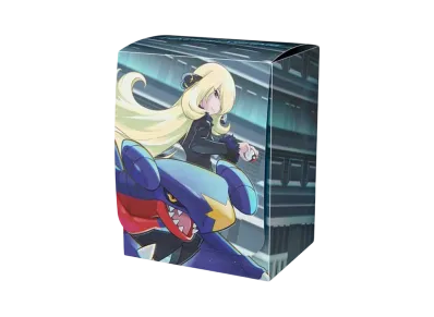 Pokemon Card Game Deck Case Cynthia & Garchomp