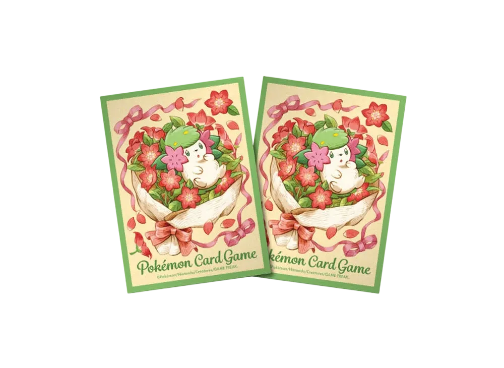 Pokemon Card Game Deck Shield Shaymin