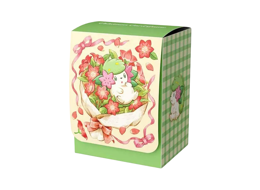 Pokemon Card Game Deck Case Shaymin