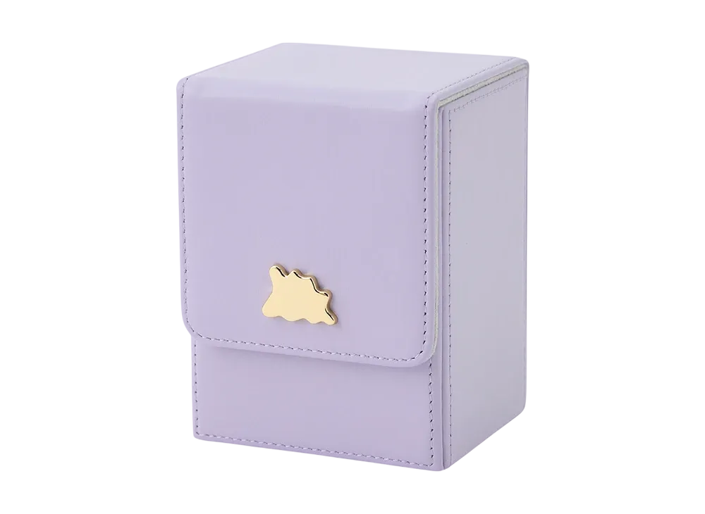 Pokemon Card Game Genuine Leather Flip Deck Case Ditto