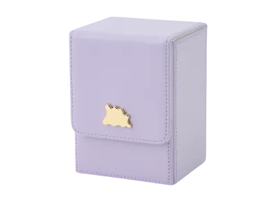 Pokemon Card Game Genuine Leather Flip Deck Case Ditto