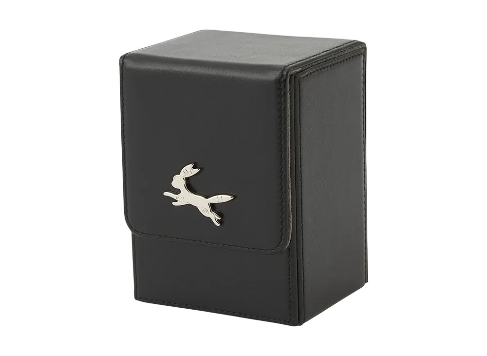 Pokemon Card Game Genuine Leather Flip Deck Case Umbreon