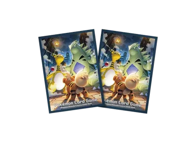 Pokemon Card Game Deck Shield Growlithe & Tyranitar & Ampharos