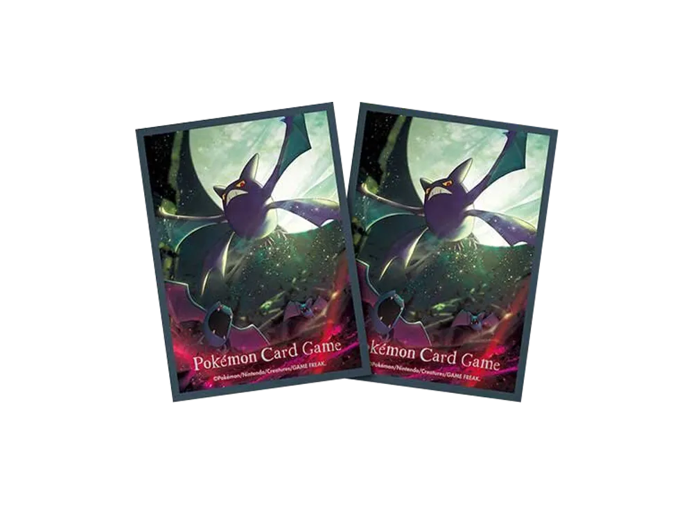 Pokemon Card Game Deck Shield Premium Gloss Evolution Trail Crobat