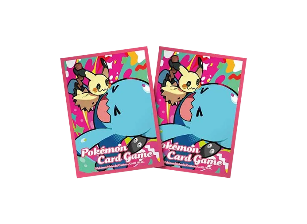 Pokemon Card Game Deck Shield Mimikyu & Wobbuffet