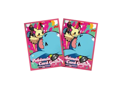 Pokemon Card Game Deck Shield Mimikyu & Wobbuffet