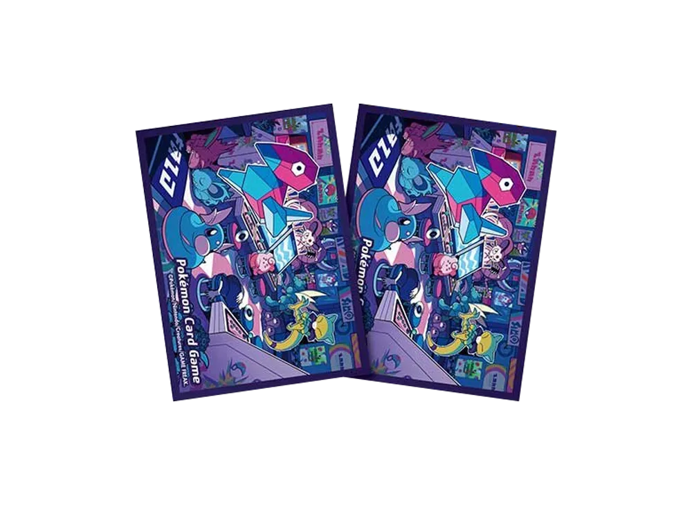 Pokemon Card Game Deck Shield Night Arcade