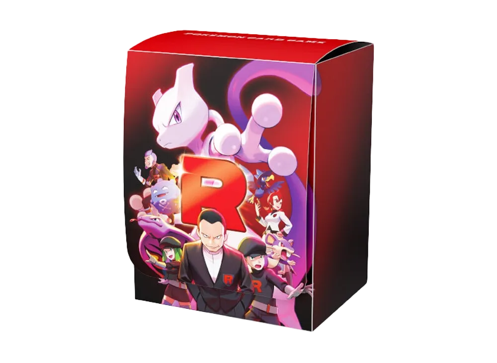 Pokemon Card Game Deck Case Glory of Team Rocket
