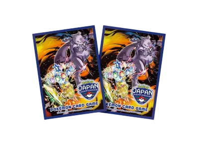 Pokemon Card Game Pokemon Japan Championships 2025 Deck Shield Premium Gloss