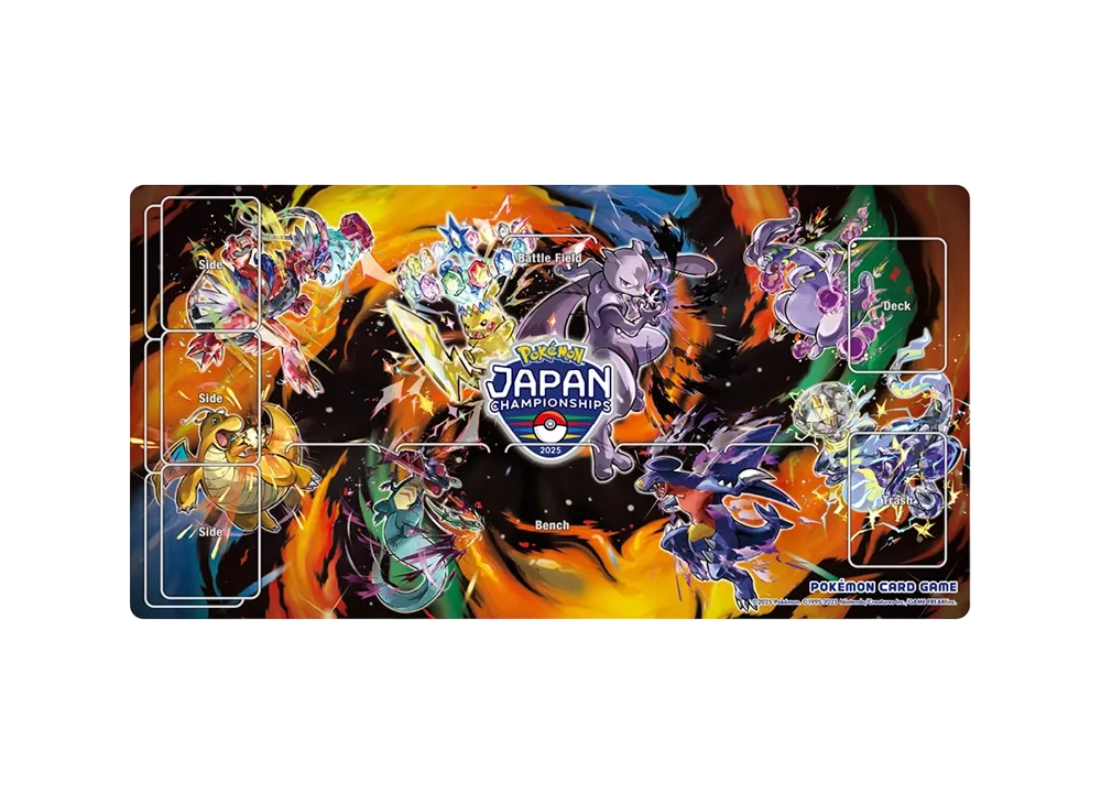 Pokemon Card Game Pokemon Japan Championships 2025 Rubber Play Mat