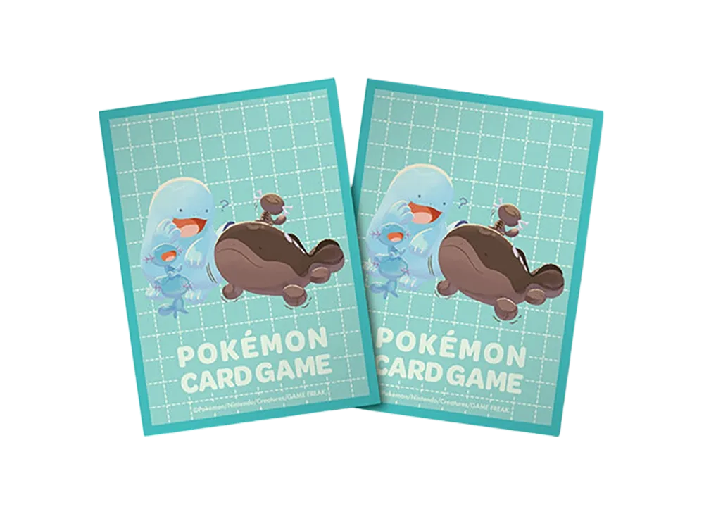 Pokemon Card Game Deck Shield Similar Things Quagsire & Clodsire