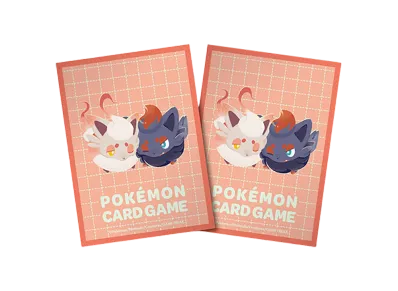 Pokemon Card Game Deck Shield Similar Things Zorua & Hisuian Zorua