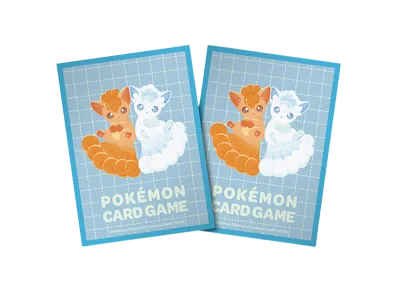 Pokemon Card Game Deck Shield Similar Things Vulpix & Alolan Vulpix